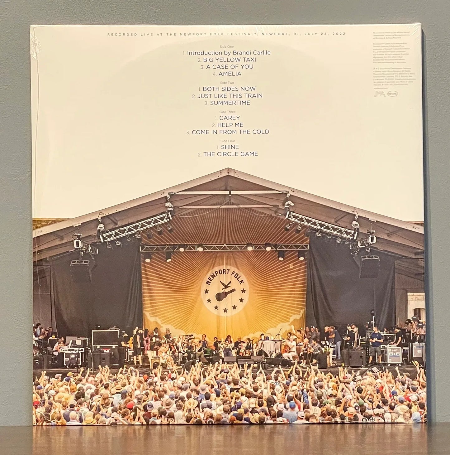 Joni Mitchell Featuring The Joni Jam – At Newport