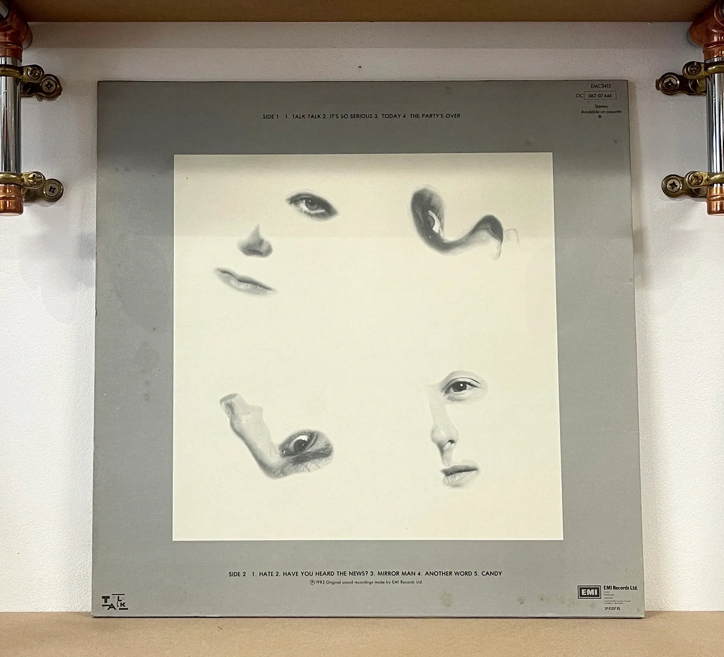 Talk Talk – The Party's Over