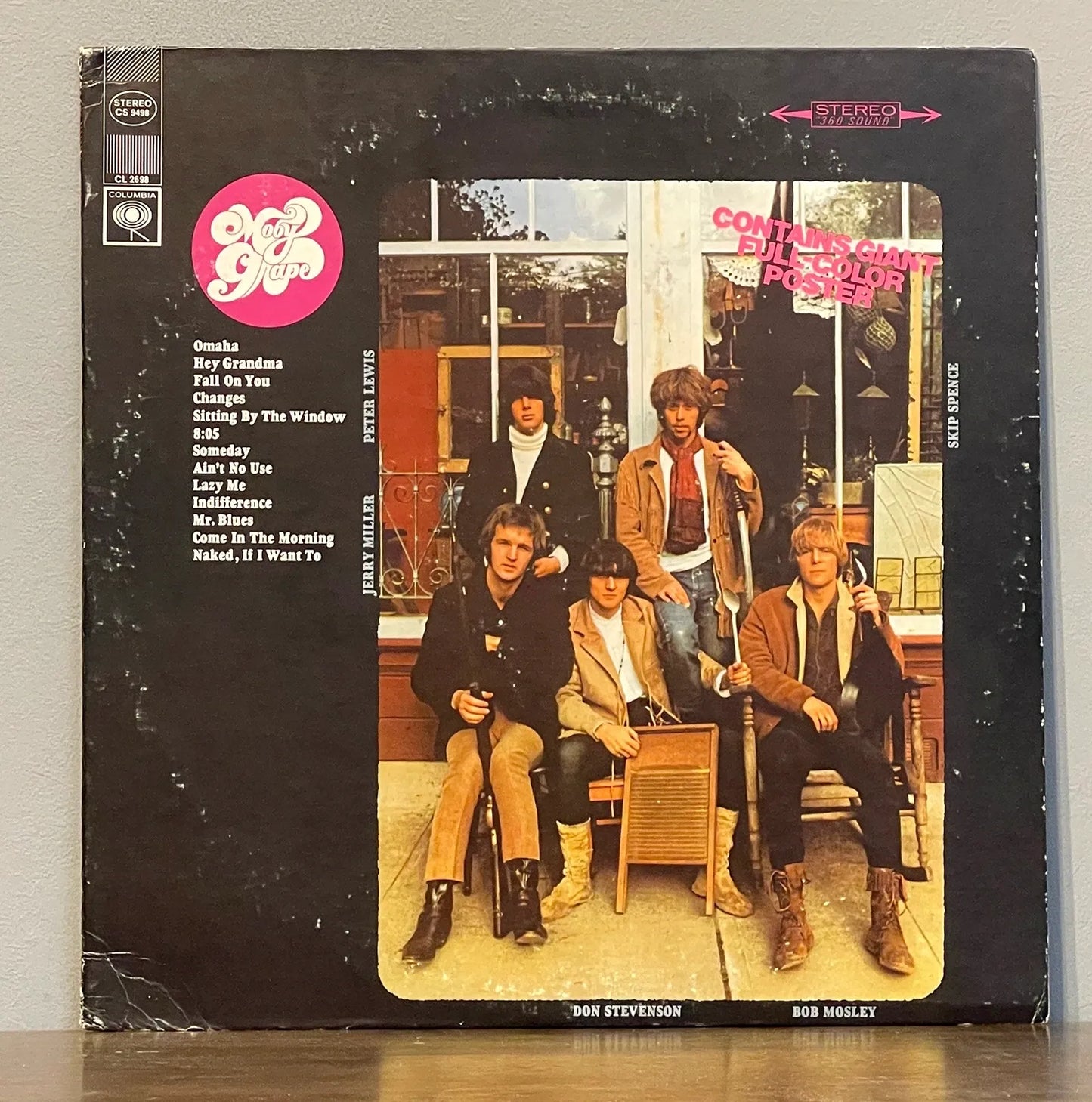 Moby Grape – Moby Grape