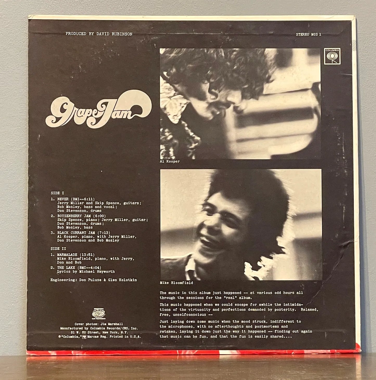 Moby Grape – Grape Jam