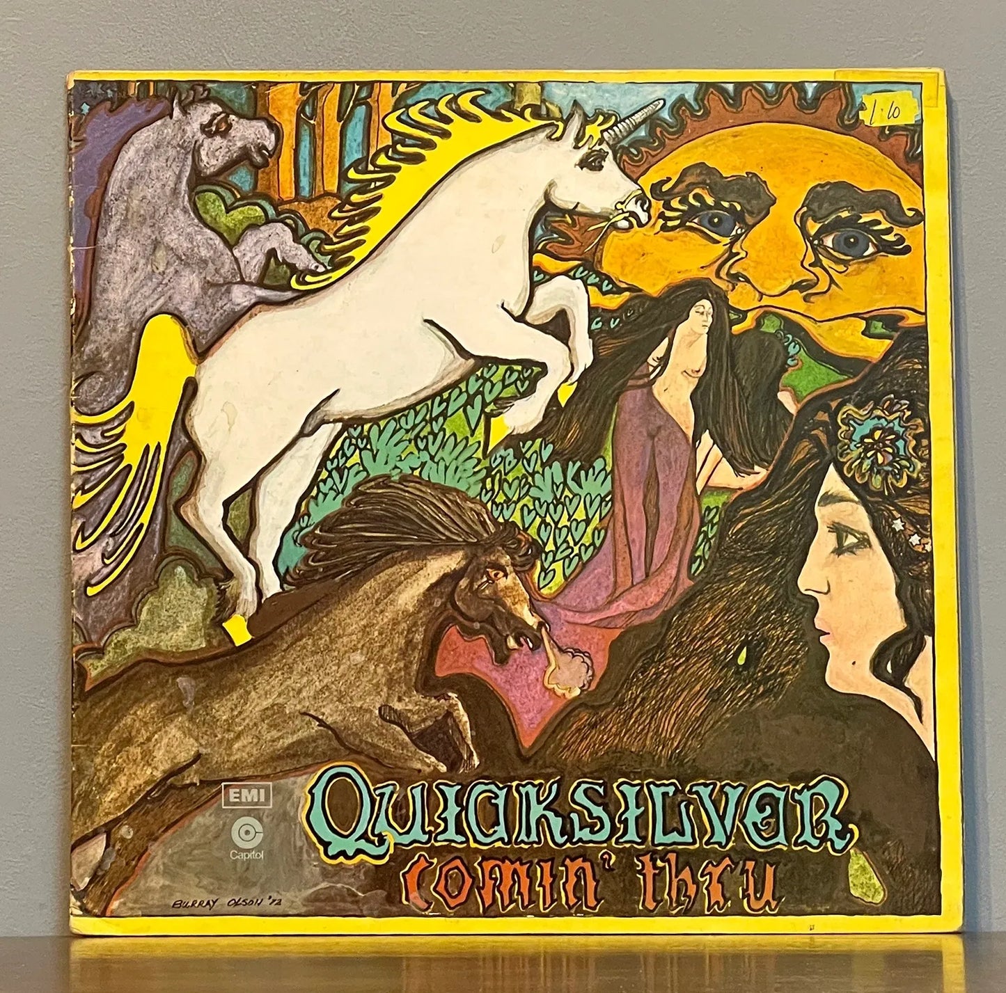 Quicksilver Messenger Service – Comin' Thru