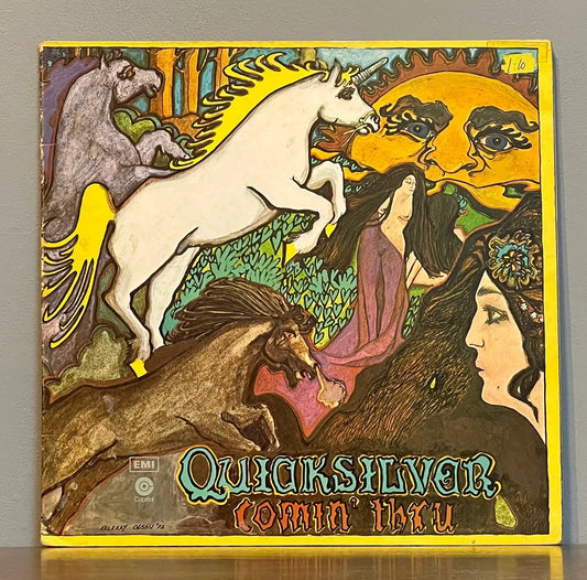 Quicksilver Messenger Service – Comin' Thru