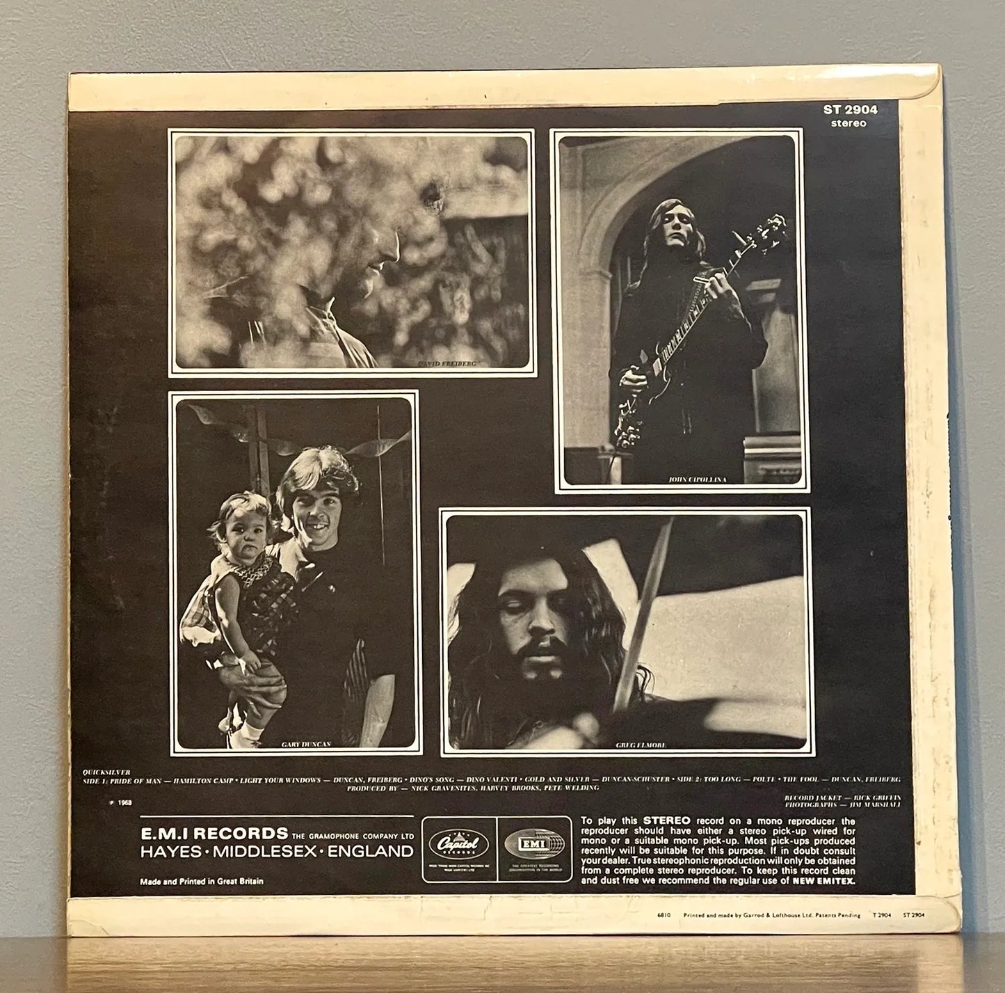 Quicksilver Messenger Service – Quicksilver Messenger Service