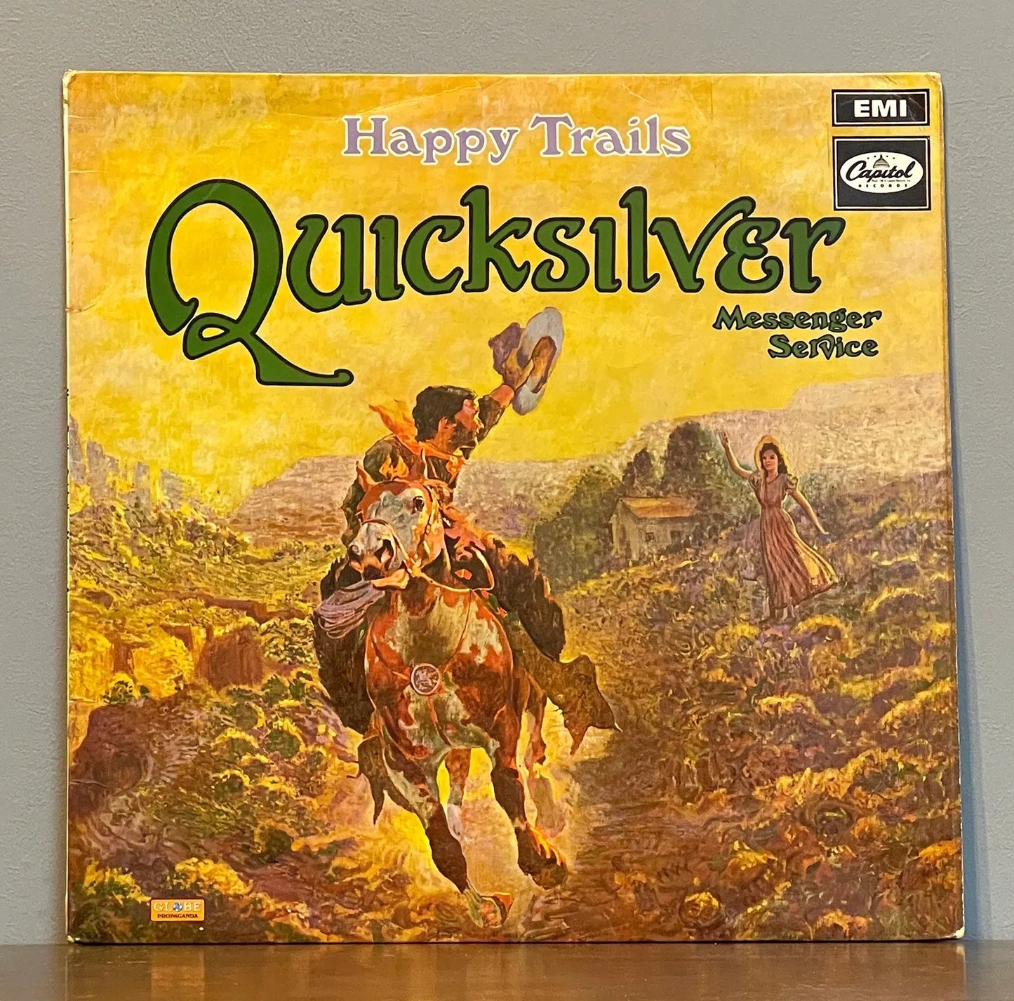 Quicksilver Messenger Service – Happy Trails
