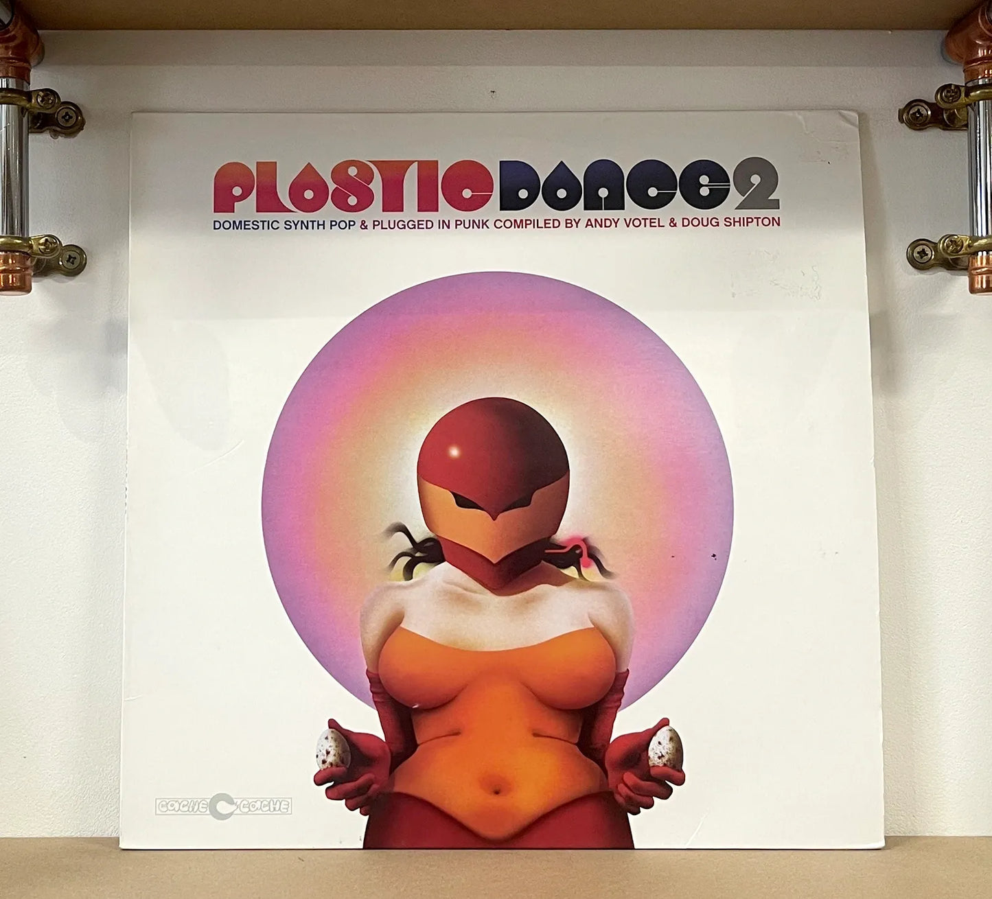 Various – Plastic Dance 2: Domestic Synth Pop & Patchbay Punk Compiled by Andy Votel & Doug Shipton