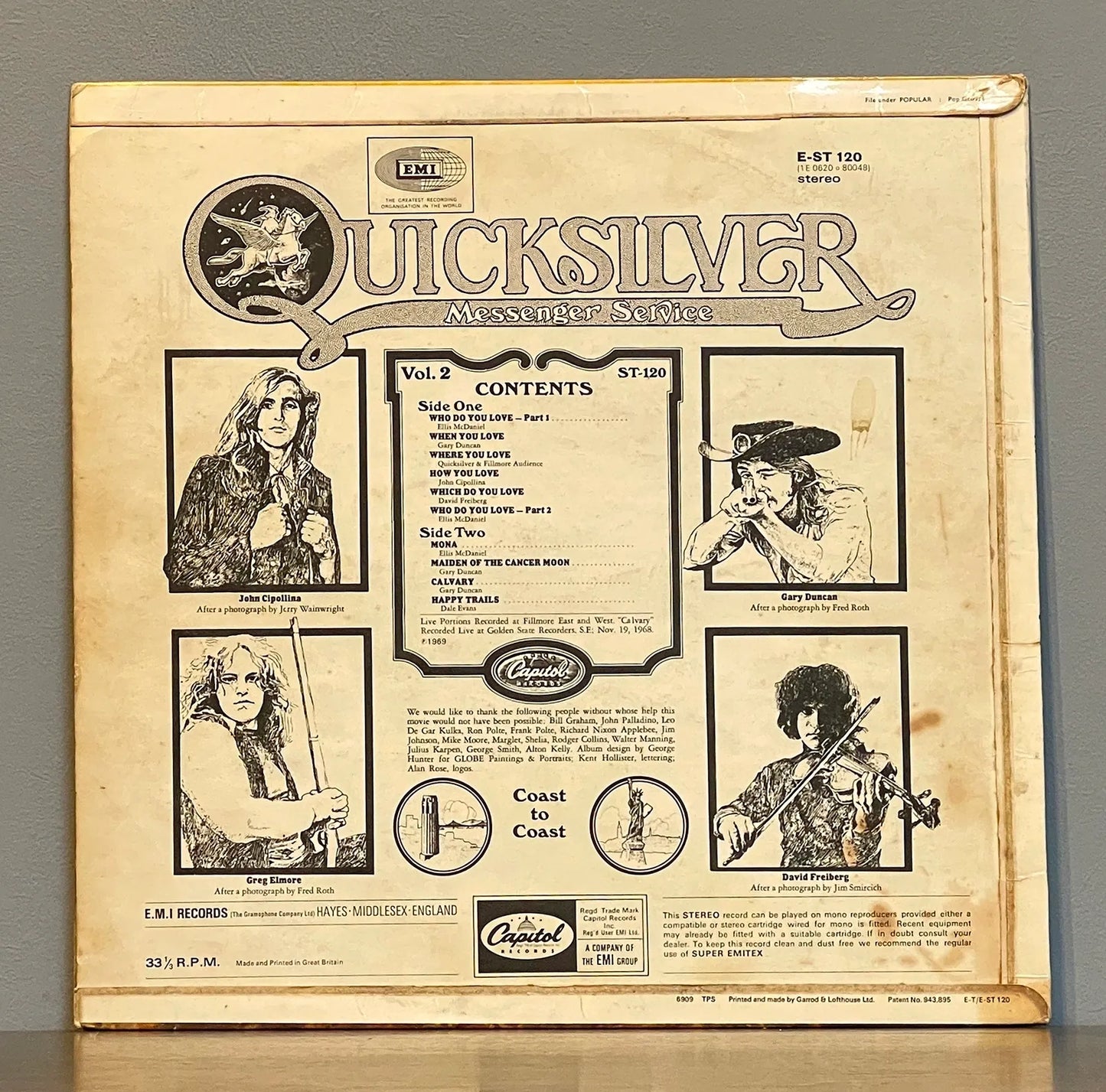 Quicksilver Messenger Service – Happy Trails