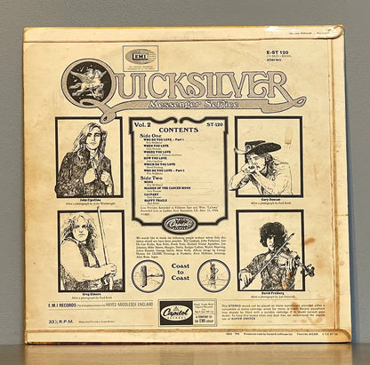 Quicksilver Messenger Service – Happy Trails