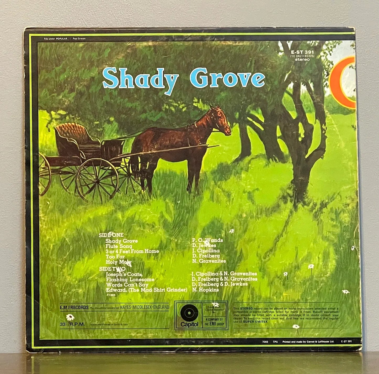 Quicksilver Messenger Service – Shady Grove