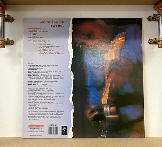 Joe Louis Walker – Blue Soul