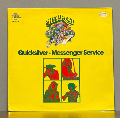 Quicksilver Messenger Service – Quicksilver - Messenger Service