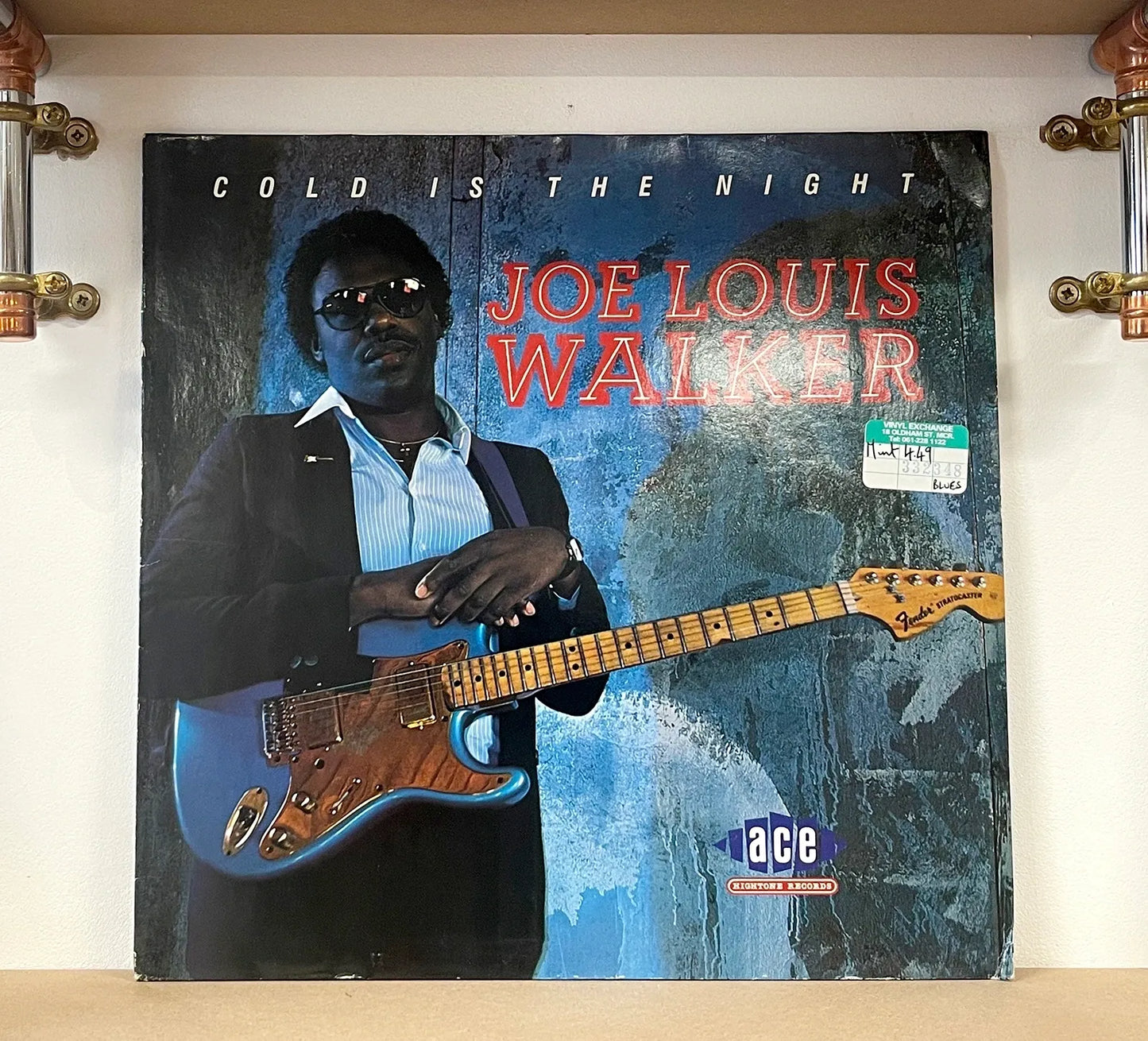 Joe Louis Walker – Cold Is The Night