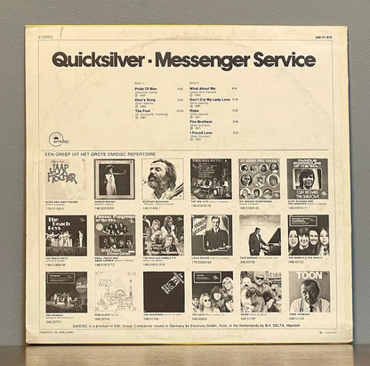 Quicksilver Messenger Service – Quicksilver - Messenger Service