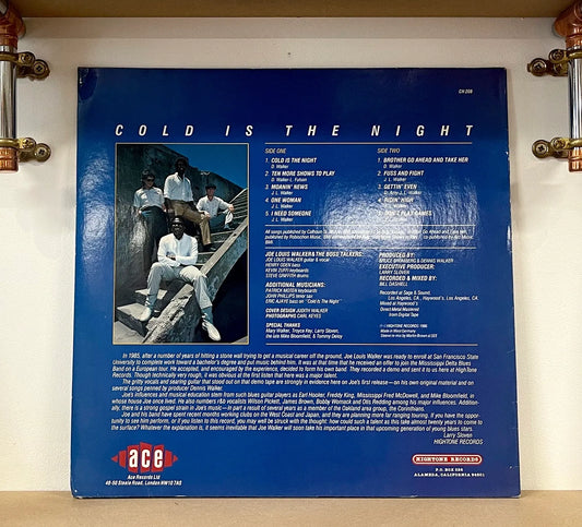 Joe Louis Walker – Cold Is The Night