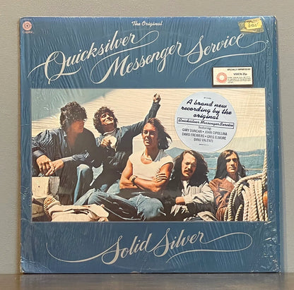 Quicksilver Messenger Service – Solid Silver
