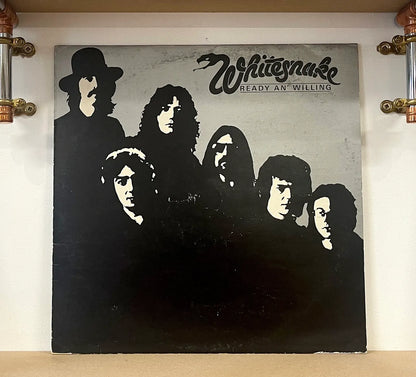 Whitesnake – Ready An' Willing