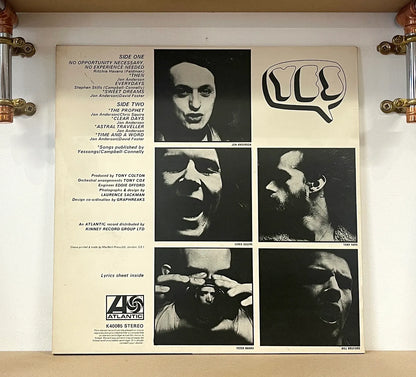 Yes – Time And A Word