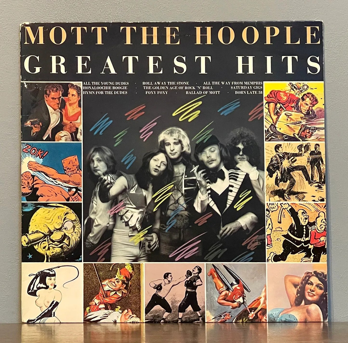 Mott The Hoople – Greatest Hits