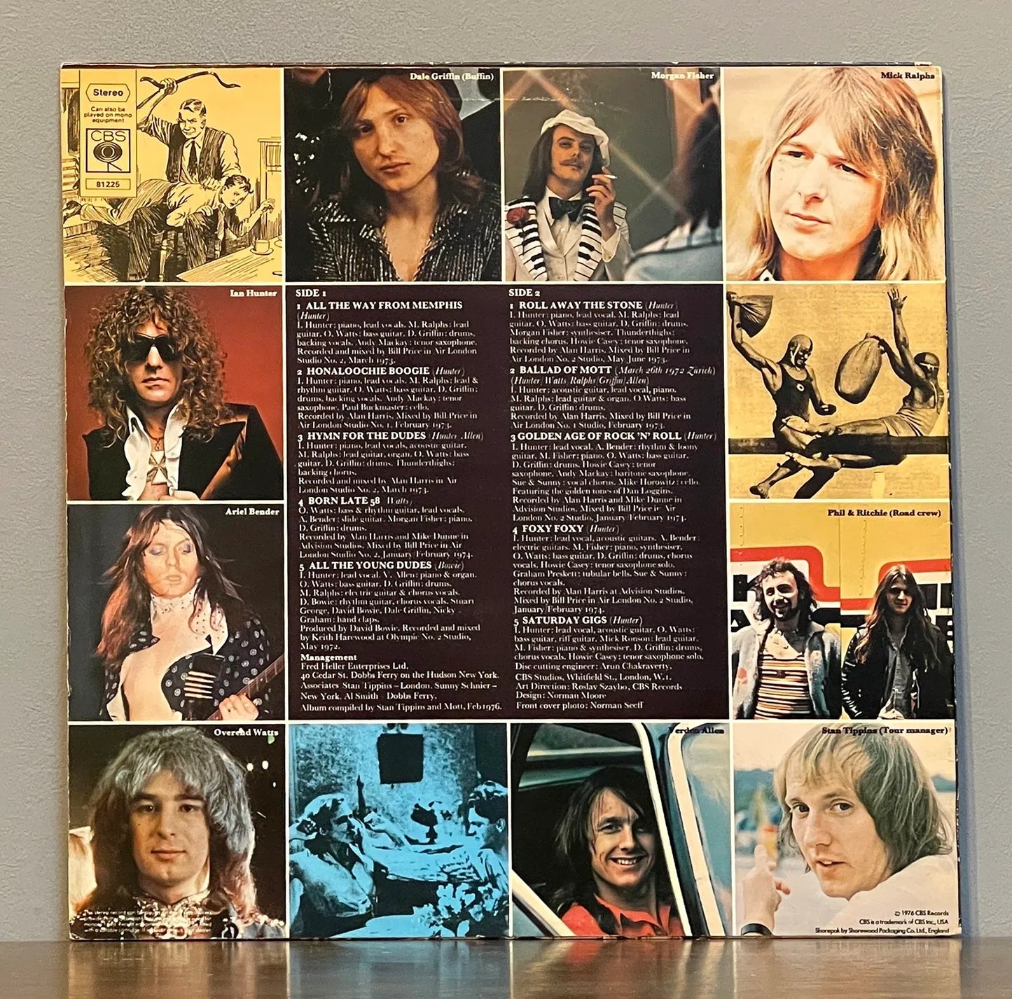 Mott The Hoople – Greatest Hits