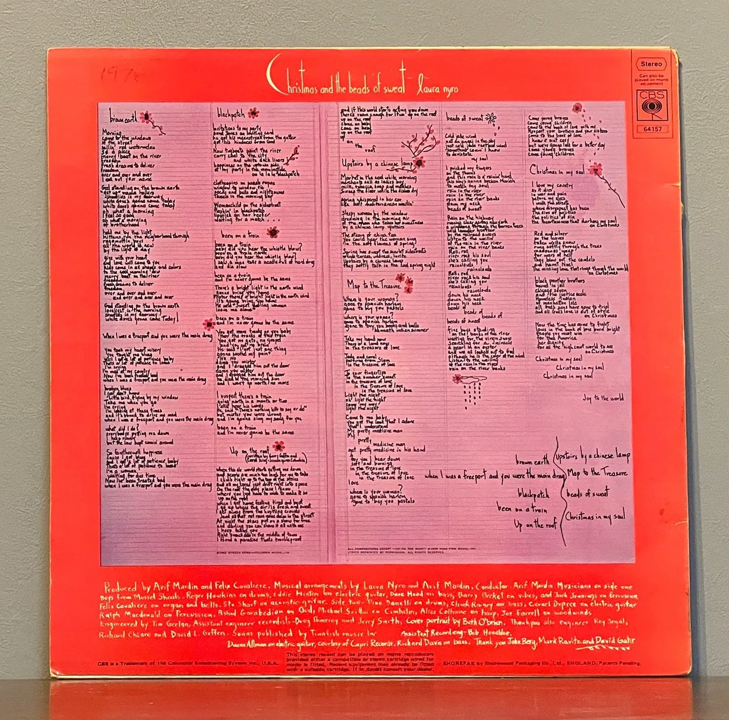 Laura Nyro – Christmas And The Beads Of Sweat