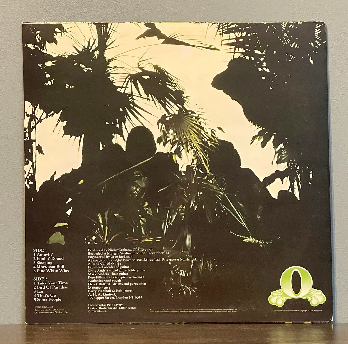 A Band Called "O" – Oasis