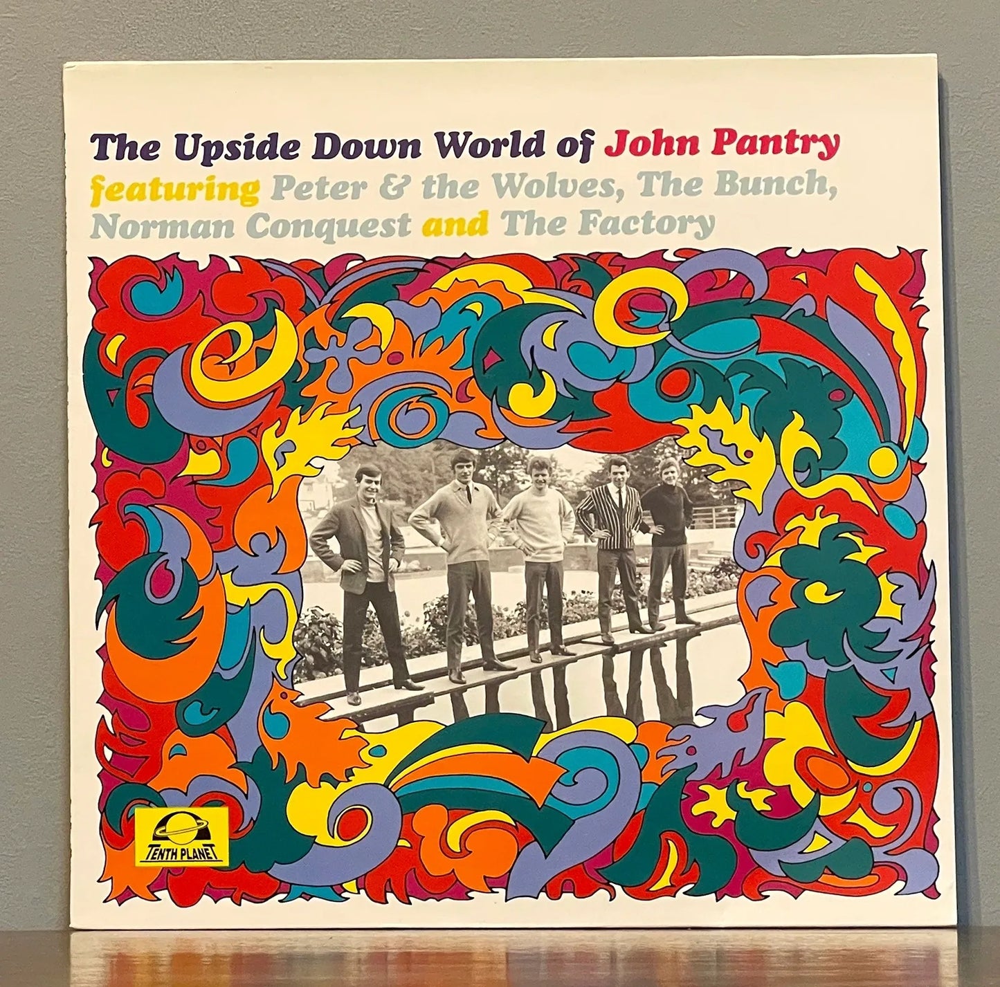 John Pantry Featuring Peter & The Wolves, The Bunch, Norman Conquest And The Factory – The Upside Down World Of John Pantry