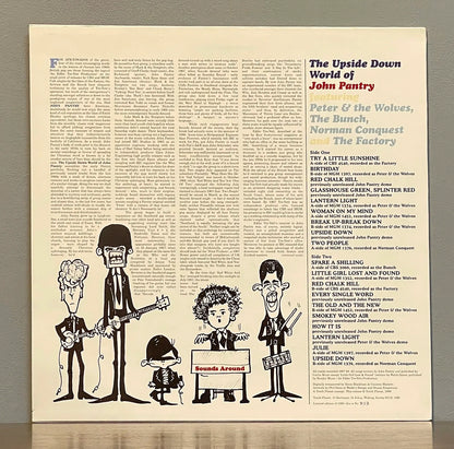John Pantry Featuring Peter & The Wolves, The Bunch, Norman Conquest And The Factory – The Upside Down World Of John Pantry