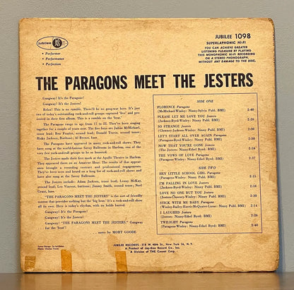 The Paragons, The Jesters – The Paragons Meet The Jesters