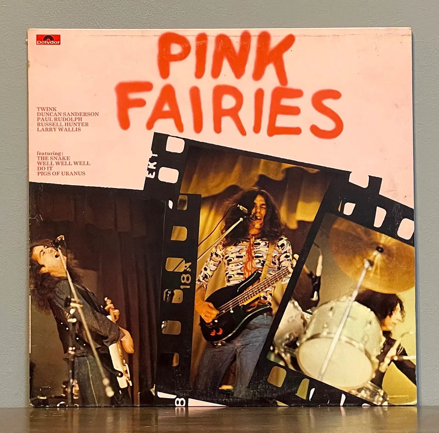 Pink Fairies – Pink Fairies