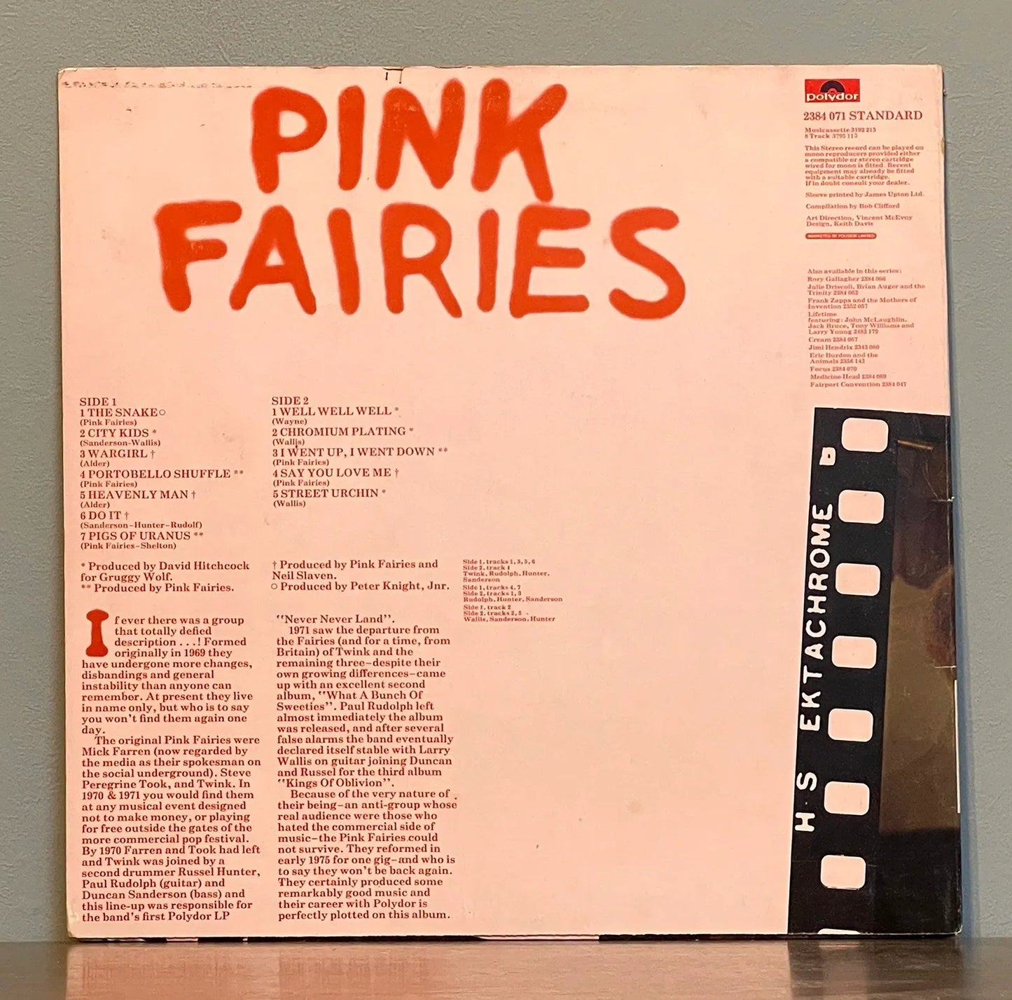 Pink Fairies – Pink Fairies