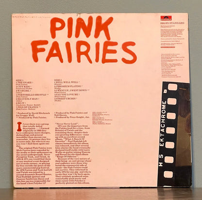 Pink Fairies – Pink Fairies