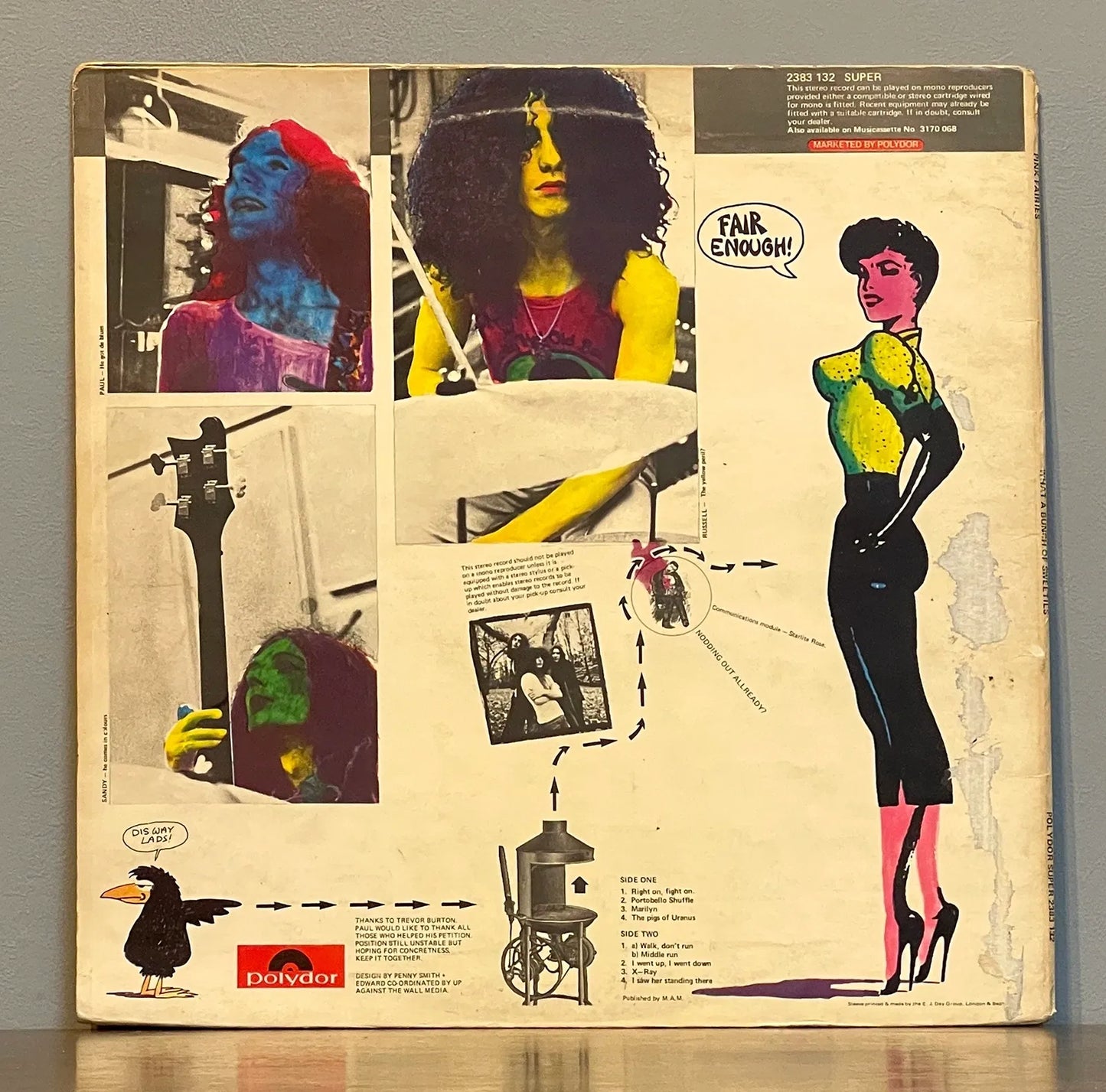 Pink Fairies – What A Bunch Of Sweeties