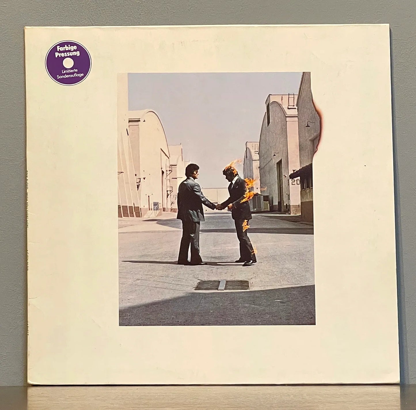 Pink Floyd – Wish You Were Here