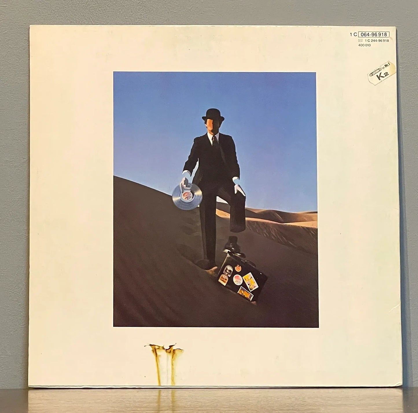 Pink Floyd – Wish You Were Here