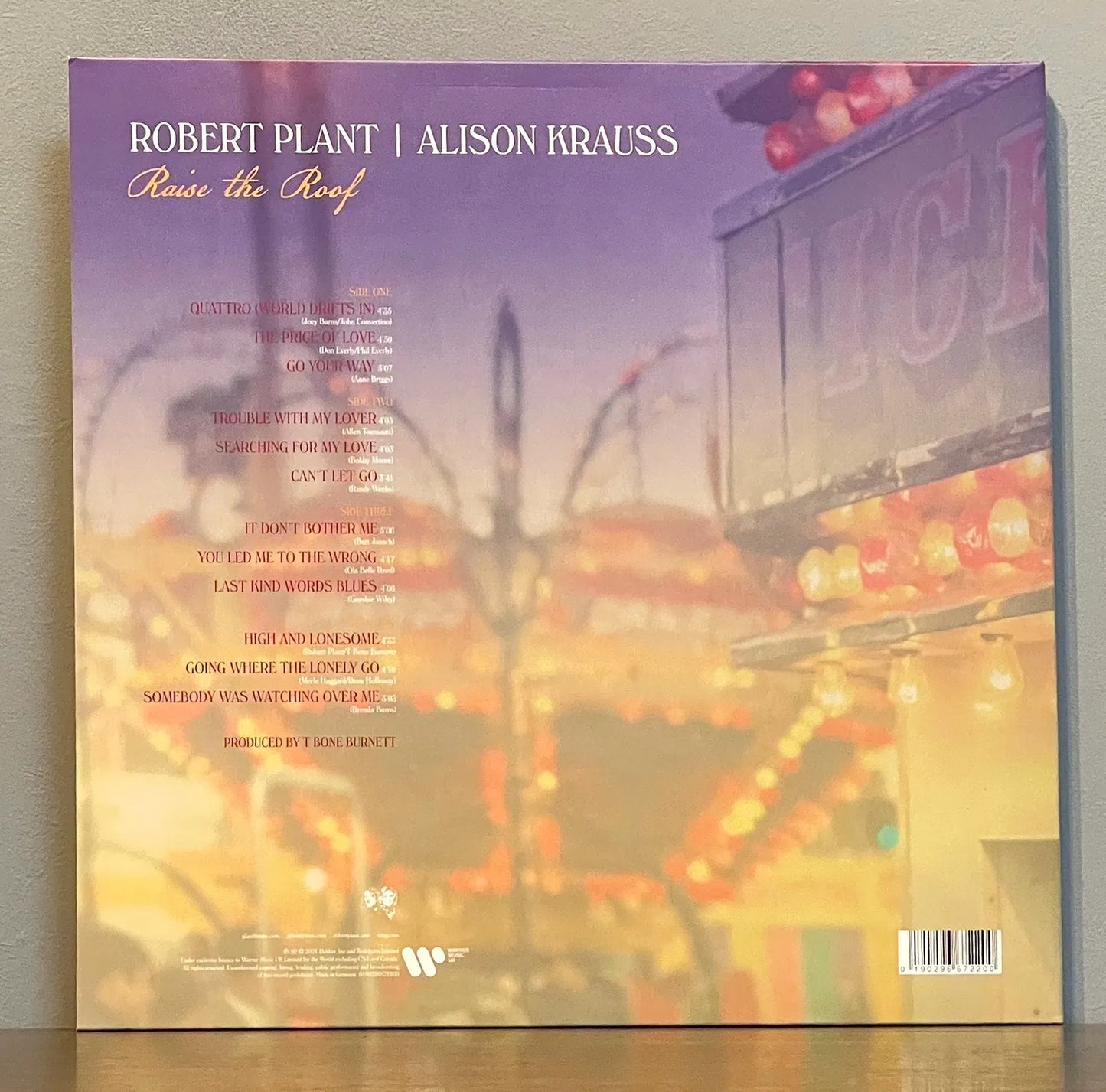 Robert Plant, Alison Krauss – Raise The Roof