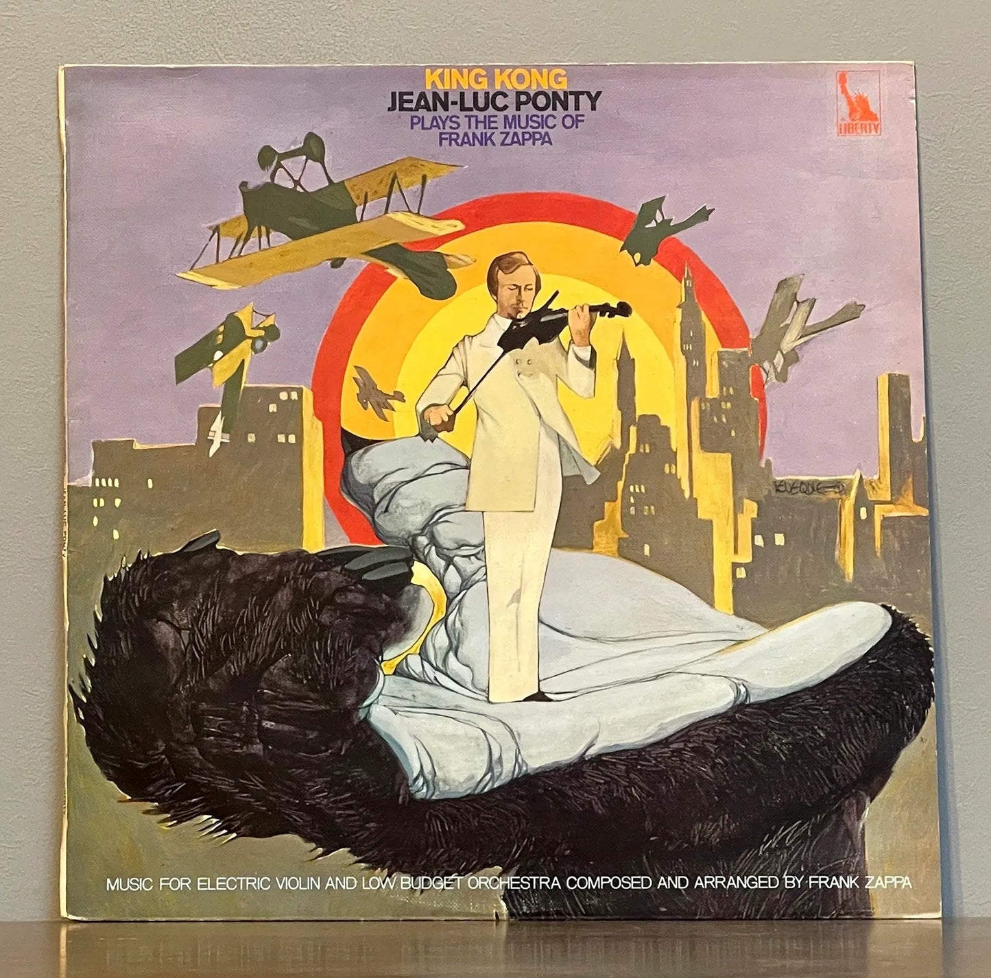 Jean-Luc Ponty – King Kong: Jean-Luc Ponty Plays The Music Of Frank Zappa