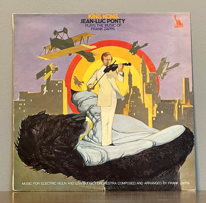 Jean-Luc Ponty – King Kong: Jean-Luc Ponty Plays The Music Of Frank Zappa