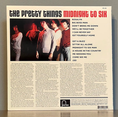 The Pretty Things – Midnight To Six
