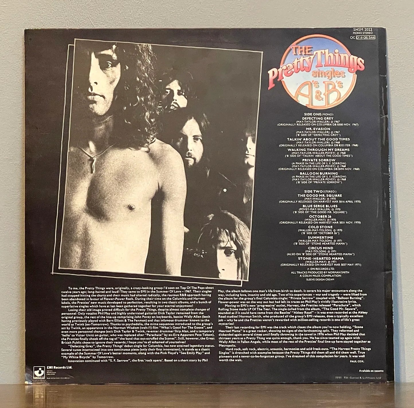 The Pretty Things – The Singles A's & B's