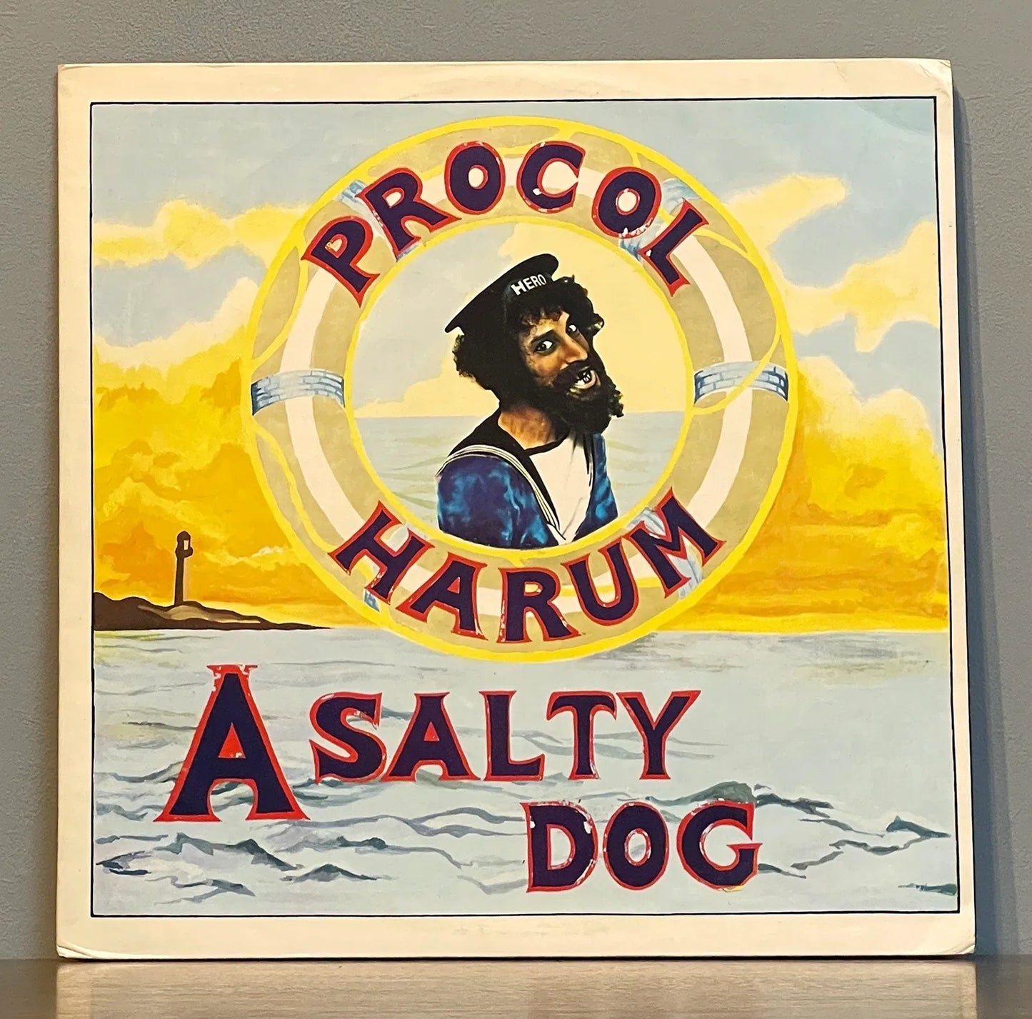 Procol Harum – A Whiter Shade Of Pale / A Salty Dog