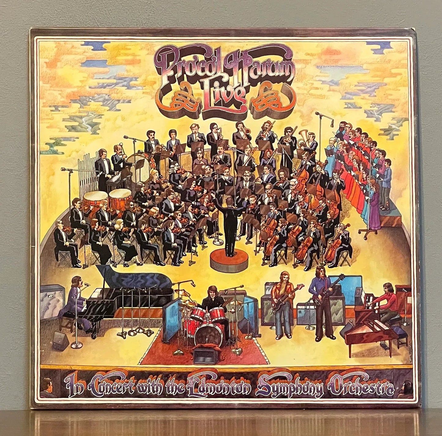 Procol Harum In Concert With The Edmonton Symphony Orchestra – Live