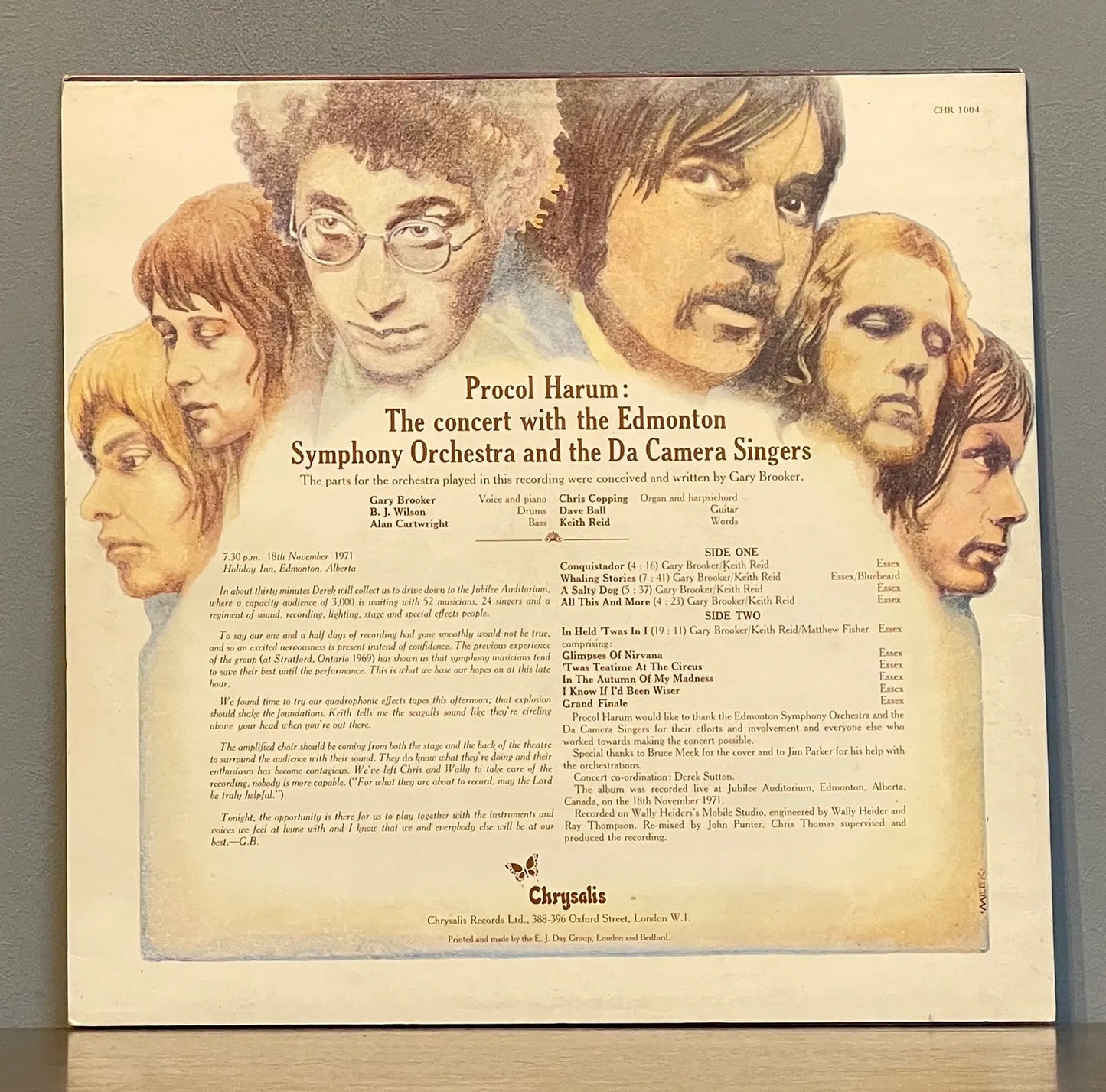 Procol Harum In Concert With The Edmonton Symphony Orchestra – Live
