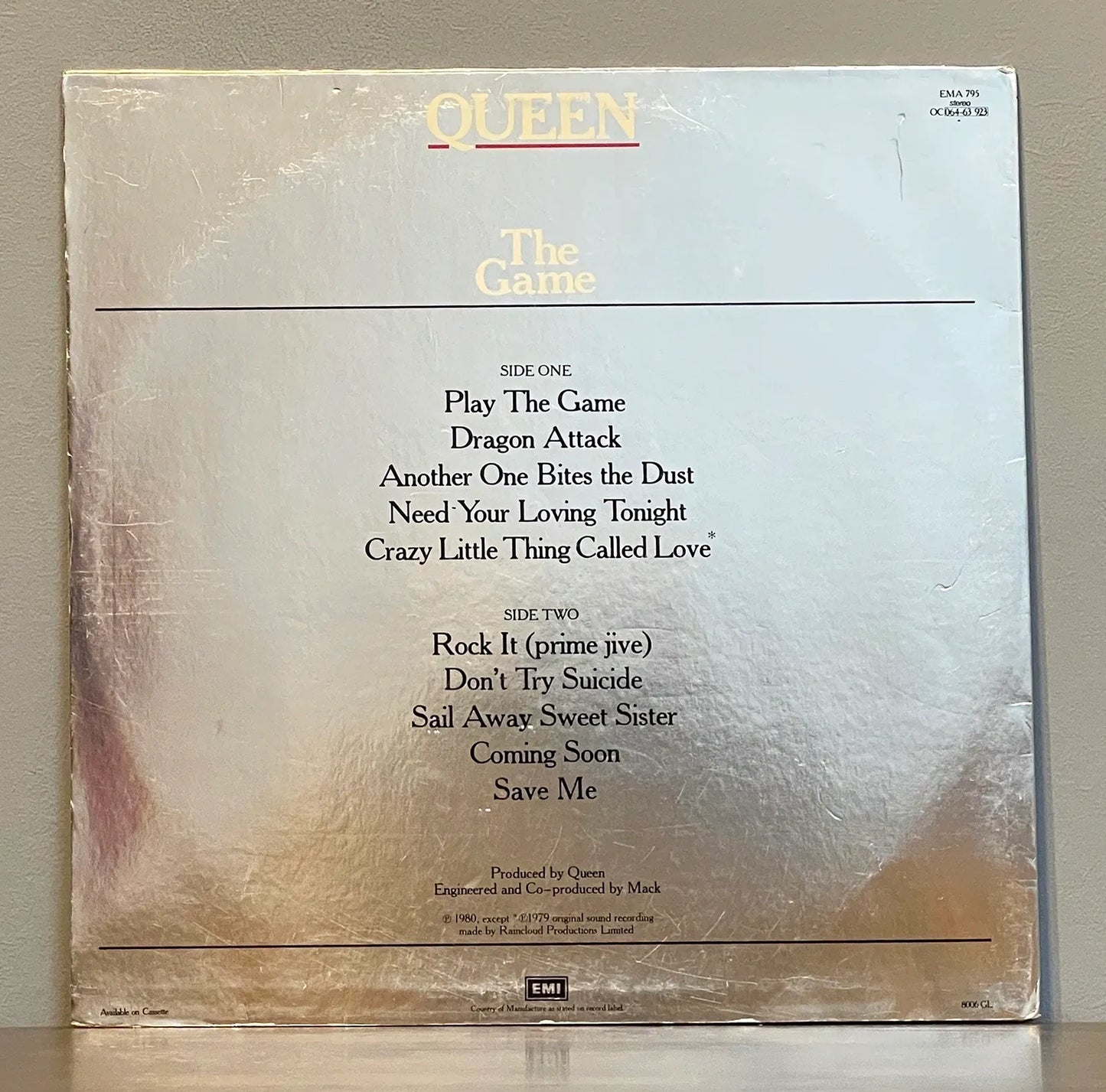 Queen – The Game