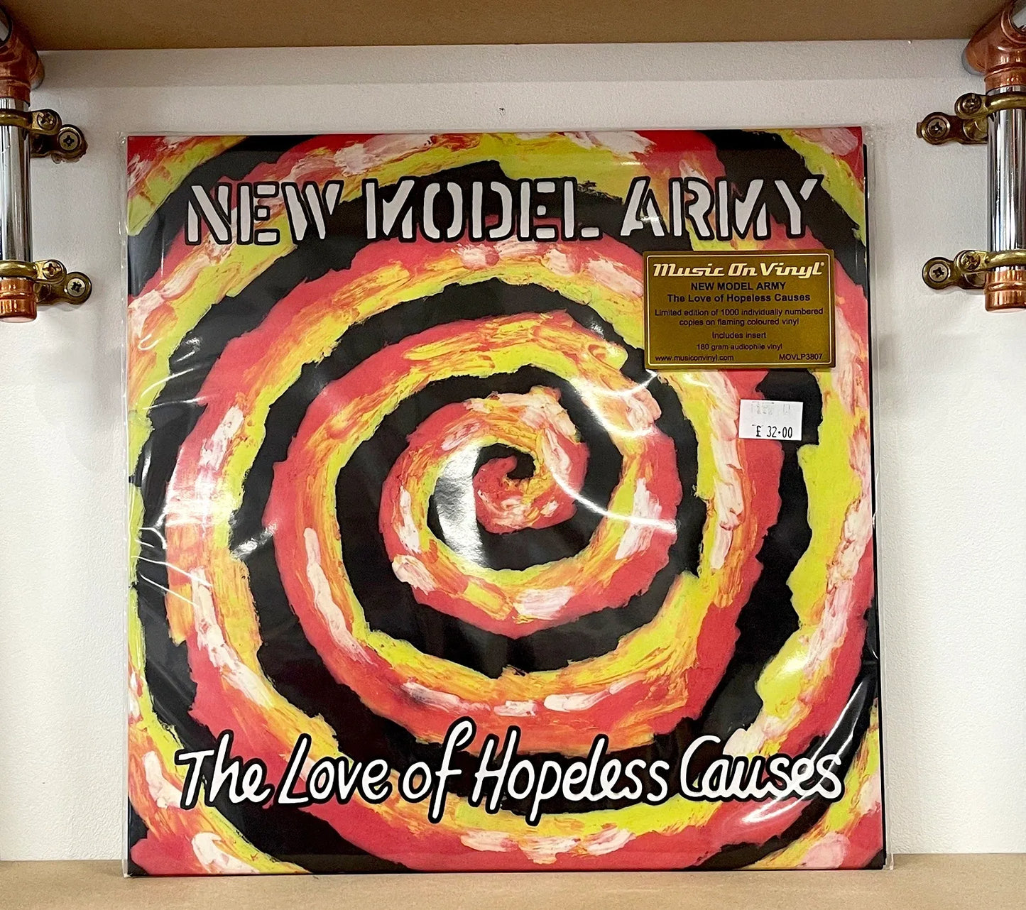 New Model Army – The Love Of Hopeless Causes