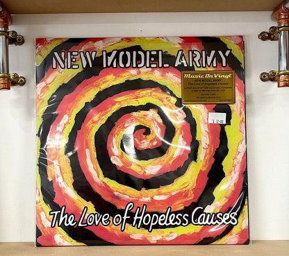 New Model Army – The Love Of Hopeless Causes