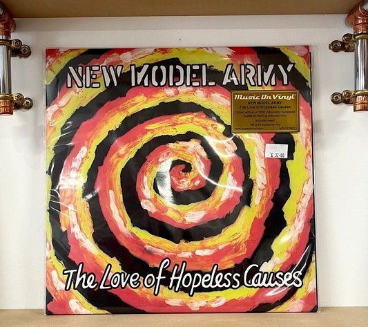 New Model Army – The Love Of Hopeless Causes