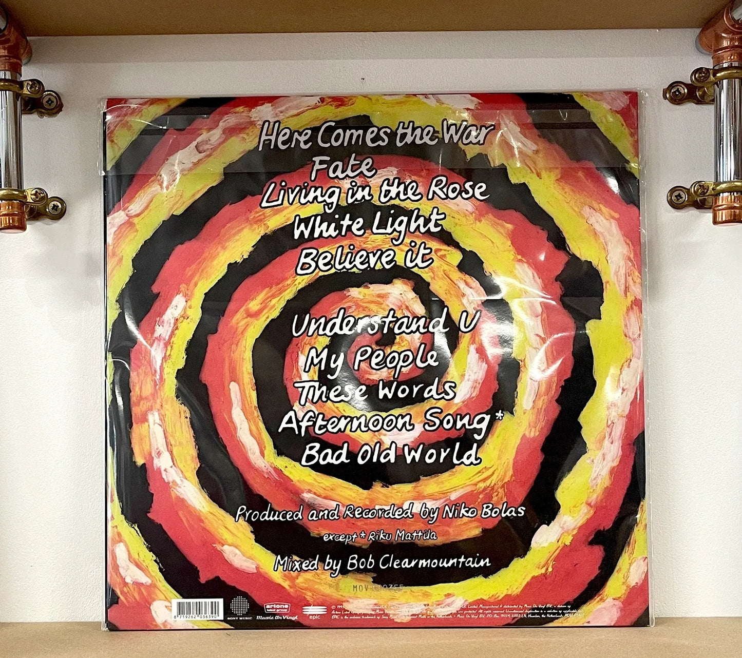 New Model Army – The Love Of Hopeless Causes