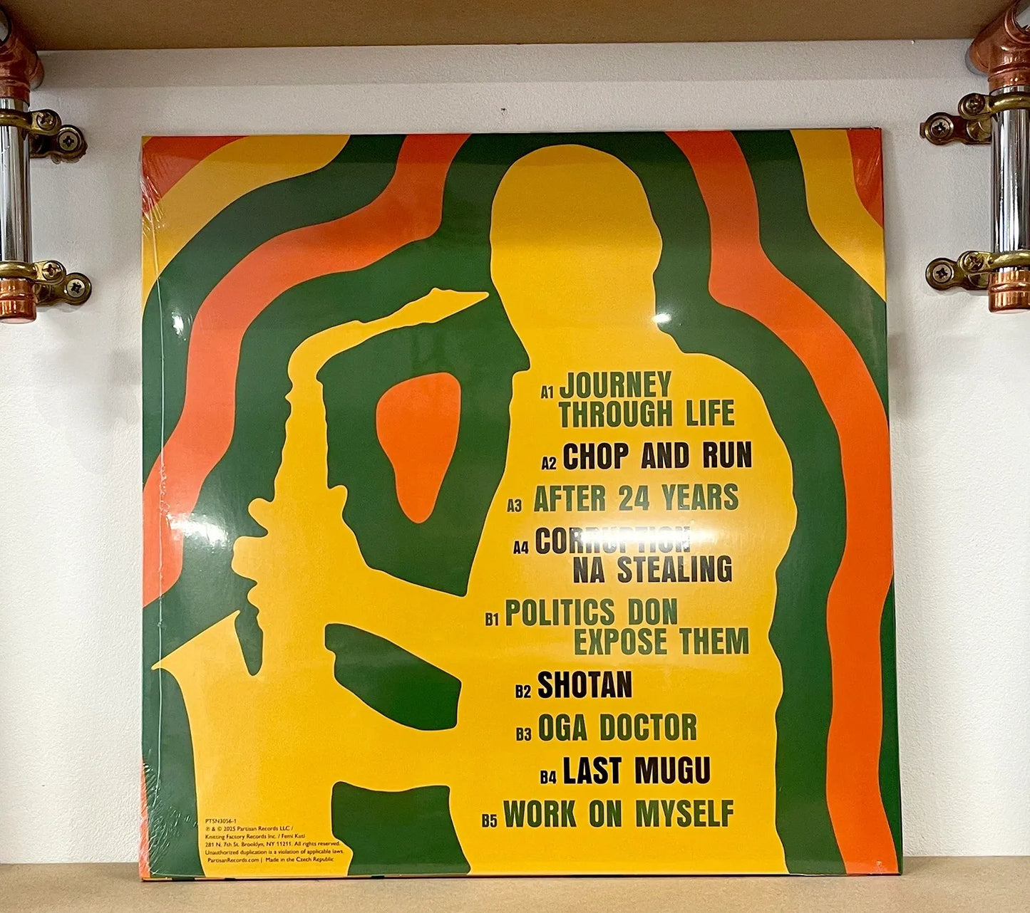 Femi Kuti – Journey Through Life