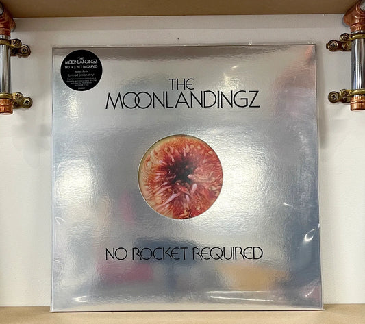 The Moonlandingz – No Rocket Required