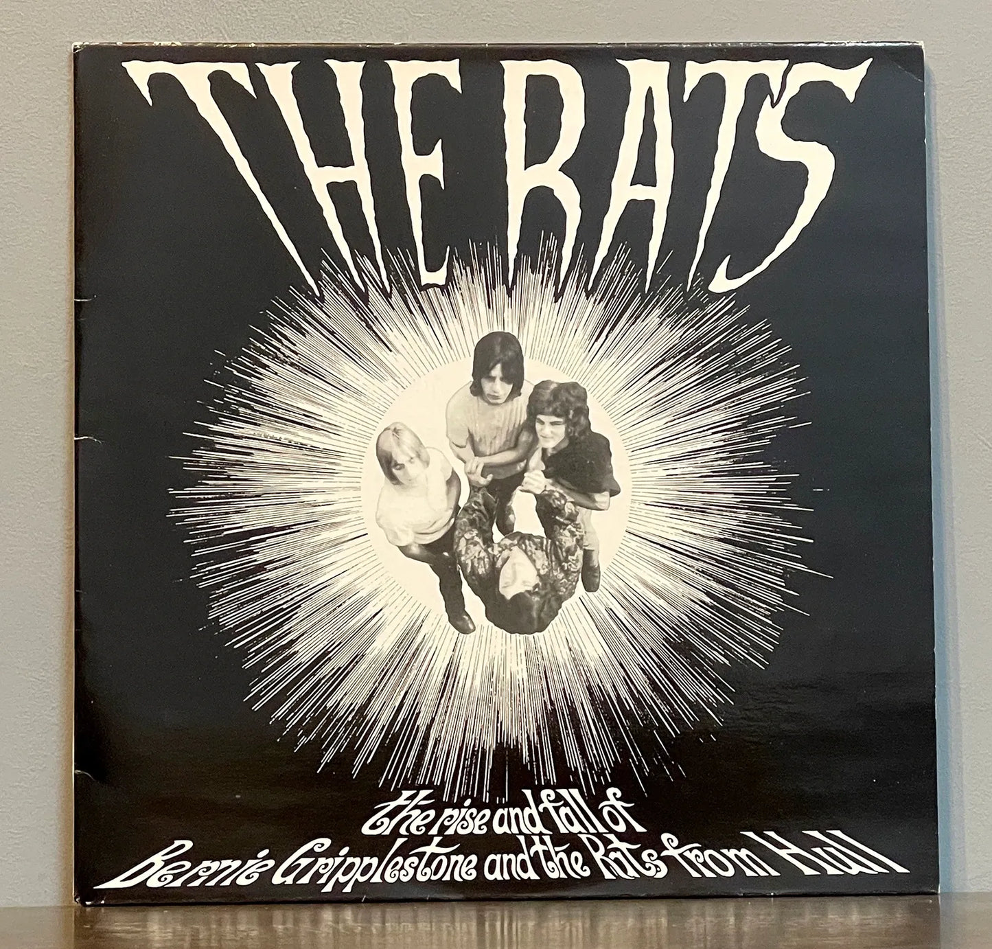 The Rats – The Rise And Fall Of Bernie Gripplestone And The Rats From Hull