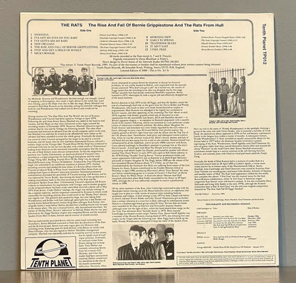 The Rats – The Rise And Fall Of Bernie Gripplestone And The Rats From Hull